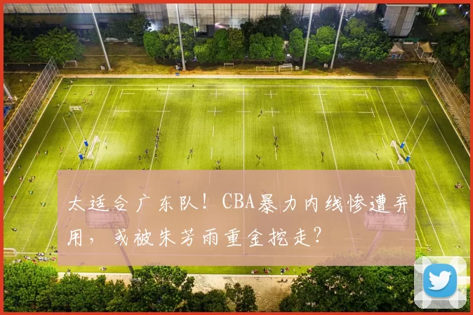 太适合广东队！CBA暴力内线惨遭弃用，或被朱芳雨重金挖走？