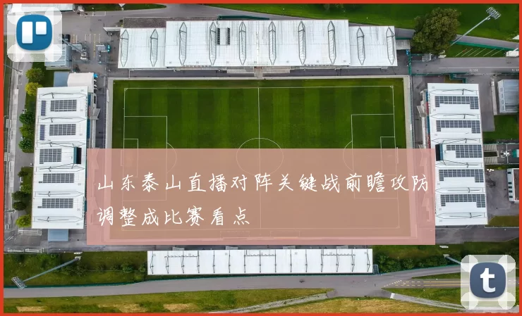 山东泰山直播对阵关键战前瞻攻防调整成比赛看点
