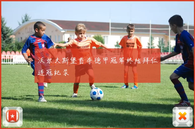 沃尔夫斯堡首夺德甲冠军终结拜仁连冠纪录