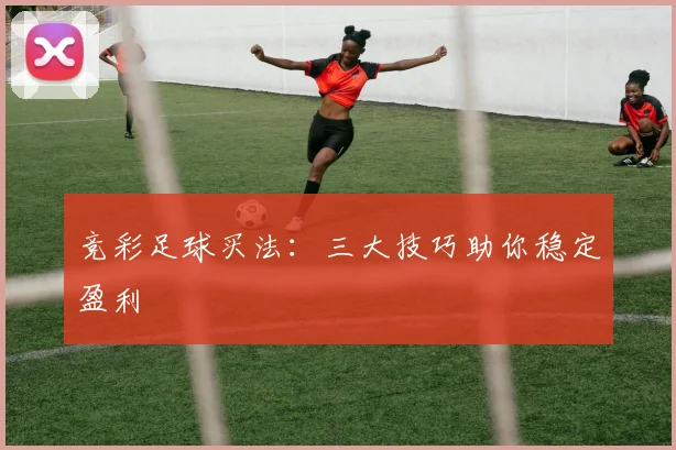竞彩足球买法:三大技巧助你稳定盈利