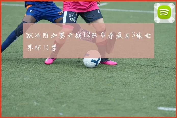 欧洲附加赛开战12队争夺最后3张世界杯门票